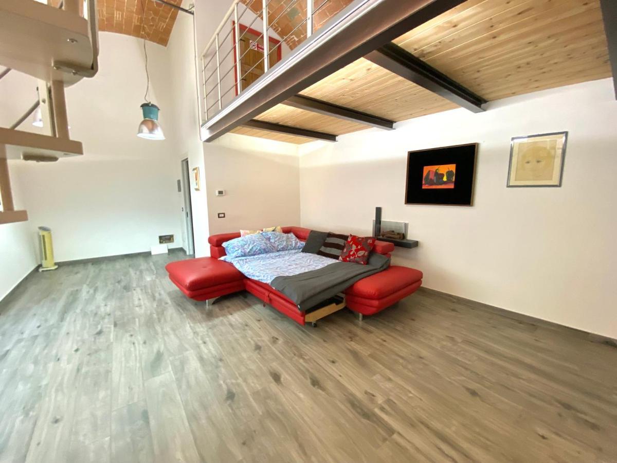 Arno Loft Daire Floransa Dış mekan fotoğraf